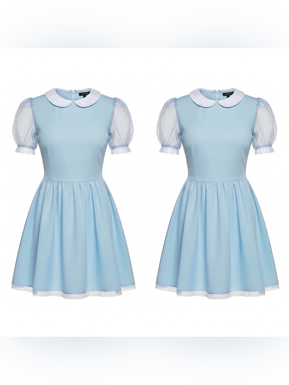 Dolls Kill shining Twins dresses both size medium